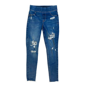 Old Navy Extra Hi-Rise Rockstar Super Skinny Jeggings Womens Size 0